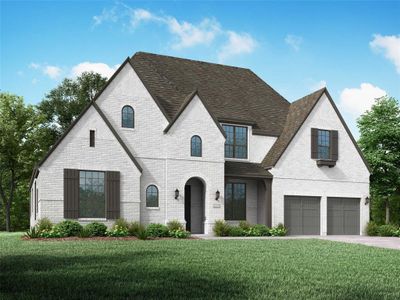 New construction Single-Family house 2640 Deep Valley Court, Prosper, TX 75078 296 Plan- photo 0