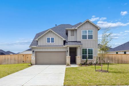New construction Single-Family house 322 Ruby Ford Dr, Cove, TX 77523 plan Jayton - image