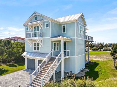 New construction Single-Family house 6 Cape Ln, North Topsail Beach, NC 28460 - image