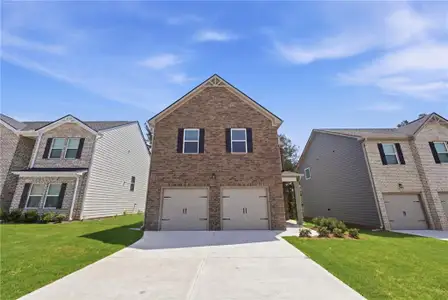 New construction Single-Family house 5355 Tolar Rd, South Fulton, GA 30213 plan Sierra - image