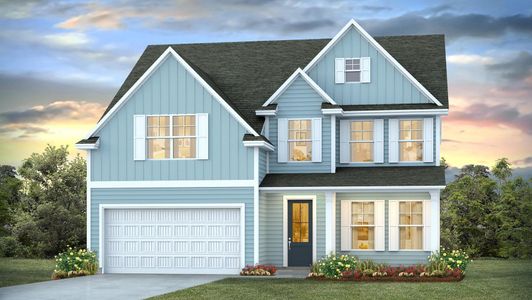 New construction Single-Family house 145 Sunny Stream Dr, Chapin, SC 29036 plan Forrester - image