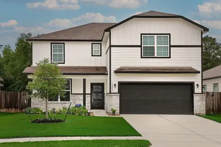 New construction Single-Family house 10910 Holly Briar, Tomball, TX 77375 null- photo 0