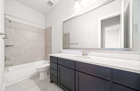 New construction Single-Family house 20927 Medina River Dr, Cypress, TX 77433 plan 3054 - image 17