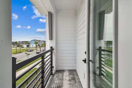 New construction Townhouse house 1647 Springwell Ln, Sarasota, FL 34240 plan The Seaboard - image