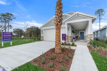 New construction Single-Family house 108 Buccaneer Pl, Palm Coast, FL 32164 plan Santa Rosa II - image