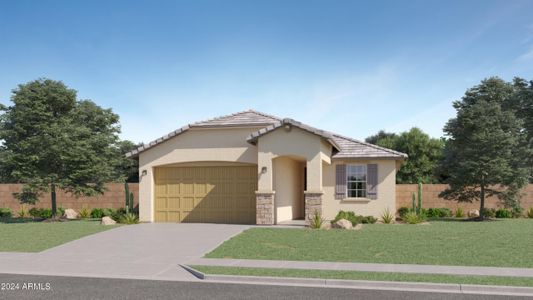 New construction Single-Family house 15065 W Hackamore Dr, Surprise, AZ 85387 Coronado Plan 3560- photo 0 0