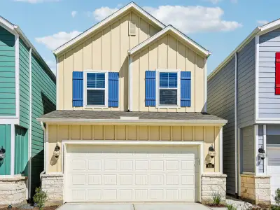 New construction Townhouse house 633 Sand Dollar Dr, Kemah, TX 77565 plan The Avery (S110) - image