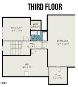 New construction Single-Family house 14020 Durant Rd, Raleigh, NC 27614 plan Emerald II - image 7
