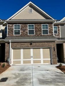 New construction Townhouse house 820 Exposition Point, Marietta, GA 30067 Wendover- photo 0