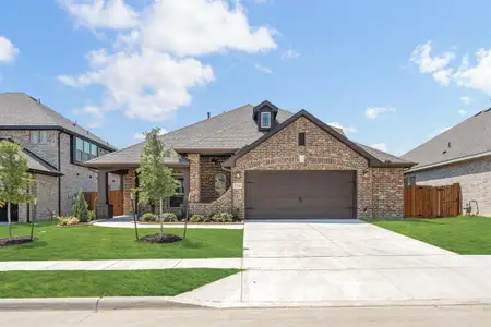 New construction Single-Family house 326 Atlas Cedar Dr, Glenn Heights, TX 75154 plan Dogwood III - image