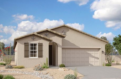 New construction Single-Family house 19202 W Badgett Ln, Litchfield Park, AZ 85340 Shiloh- photo 0