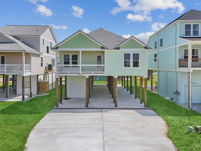 New construction Single-Family house 22807 Cuadro St, Galveston, TX 77554 - image