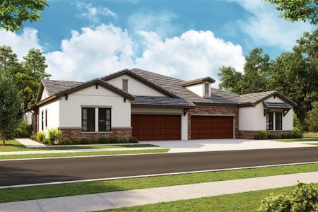 New construction Single-Family house 35593 Stableton Ln, Zephyrhills, FL 33541 Vinoy- photo 0