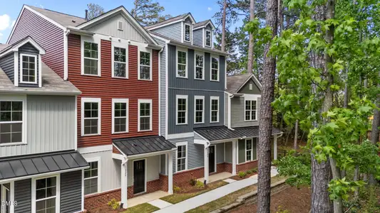 New construction Townhouse house 124 Oyster Ln, Unit 22, Garner, NC 27529 - image