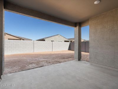 New construction Single-Family house 36874 W La Paz St, Maricopa, AZ 85138 Bailey- photo 4 4