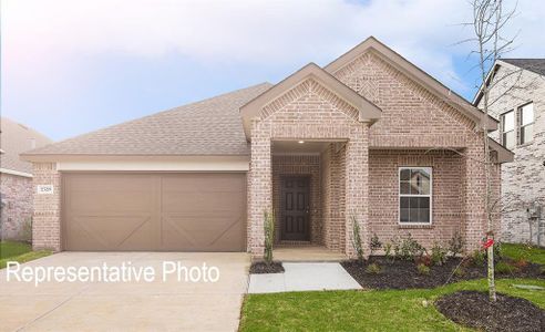 New construction Single-Family house 1774 Gleasondale Place, Forney, TX 75126 Landmark Series - Kimbell- photo 0