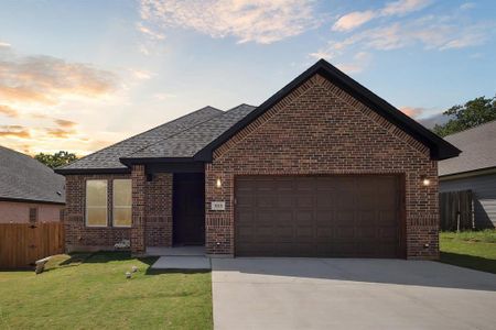 New construction Single-Family house 318 S Watson Street, Unit B, Alvarado, TX 76009 - photo 0