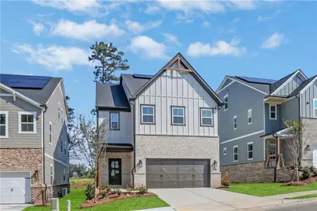 New construction Single-Family house 125 Kindred Ln, Marietta, GA 30066 plan Grant - image