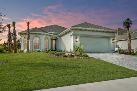 New construction Single-Family house 51 E Diamond Dr, Palm Coast, FL 32164 plan Muirfield - image