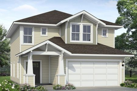New construction Single-Family house 12001 Russo Dr, Austin, TX 78747 plan Cloverleaf 1782 - image