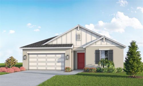 New construction Single-Family house 13023 Bluff Oak Way, Parrish, FL 34219 The Azalea- photo 1 1