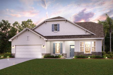 New construction Single-Family house 60 Pegasus Rd, Flagler Beach, FL 32136 plan River Birch - image