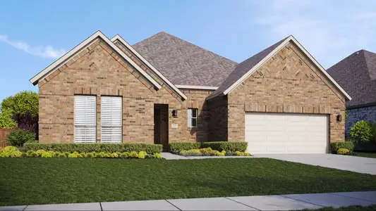 New construction Single-Family house 13223 Glacier View Ln, Iowa Colony, TX 77583 plan Yale - image