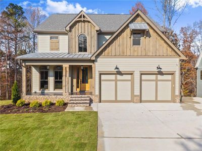 New construction Single-Family house 134 Rockhound Dr, Dahlonega, GA 30533 - image