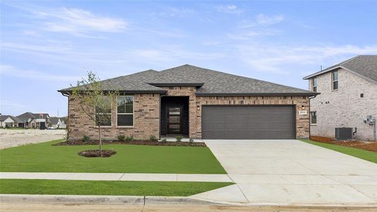 New construction Single-Family house 2911 Wagoner Ranch Rd, Anna, TX 75409 Elderberry H- photo 0 0