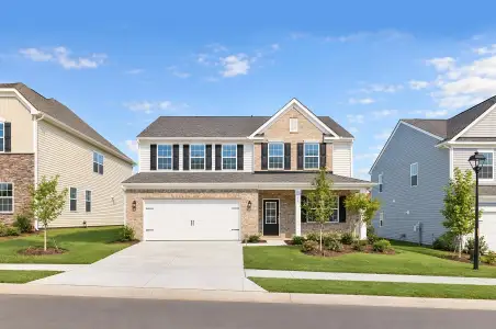 New construction Single-Family house 1640 Grassy Knoll Trl, Maiden, NC 28650 plan Durham - image