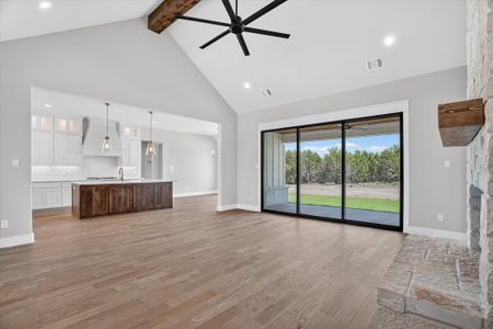 New construction Single-Family house 2037 Preserve Trl, Weatherford, TX 76087 plan The Lubbock - image 18