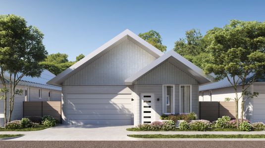 New construction Single-Family house 109 Rough Creek Rd, Georgetown, TX 78628 plan Cato - image