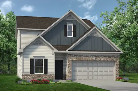 New construction Single-Family house 609 Nightengale Ridge Dr, Unit 16, Columbia, TN 38401 - image