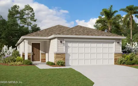 New construction Single-Family house 5717 Lagoon Cruise Wy, Jacksonville, FL 32234 - image