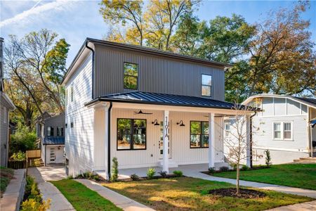 New construction Townhouse house 1101 Boulevard Drive Se, Unit A, Atlanta, GA 30317 - photo 0