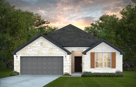 New construction Single-Family house 11423 Buffalo Bill, San Antonio, TX 78254 McKinney- photo 0