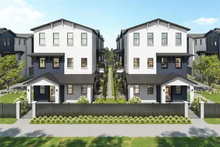 New construction Townhouse house 3001 1St Ave N, St. Petersburg, FL 33713 - image