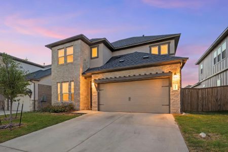 New construction Single-Family house 2137 Spokane Dr, Leander, TX 78641 plan Brahman - B - image