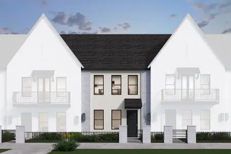 New construction Single-Family house 2069 Trophy Pkwy, Arlington, TX 76006 plan The Bullpen - image