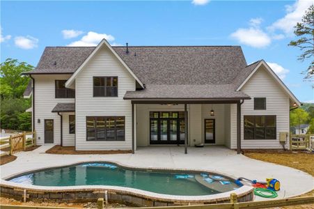 New construction Single-Family house 151 Palisade Dr, Rydal, GA 30171 - image