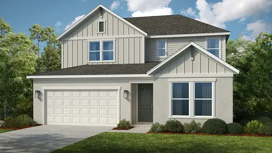 New construction Single-Family house 7820 Centaurus Wy, Sarasota, FL 34241 plan Montauk - image