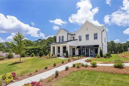 New construction Single-Family house 1844 Peaceful Pine Ave, Snellville, GA 30078 plan Travis - image