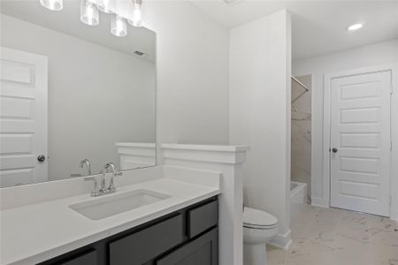 New construction Single-Family house 1520 Rodeo Ridge Dr, Georgetown, TX 78628 plan The Preston IX - image