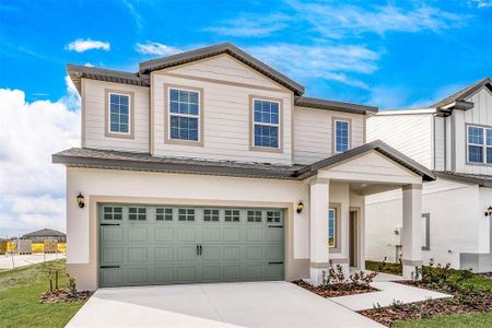 New construction Single-Family house 3728 Bergamot St, Lake Alfred, FL 33850 null- photo 19 19