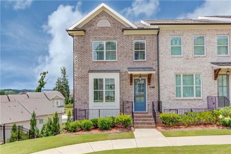 New construction Townhouse house 5217 Riden Ct, Buford, GA 30518 - image