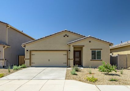 New construction Single-Family house 24537 W Alta Vista Rd, Buckeye, AZ 85326 plan Amado - image