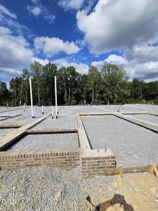 New construction Townhouse house 1322 Bessie Ct, Wake Forest, NC 27587 null- photo 4 4