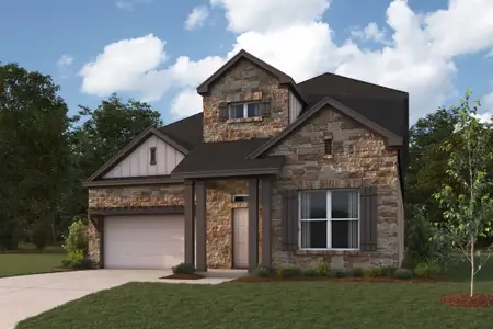 New construction Single-Family house 828 Sanger Ln, Leander, TX 78641 plan Presidio - Signature II Series - image