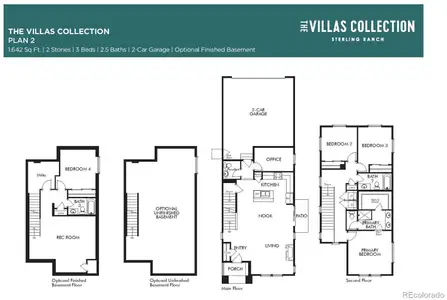 New construction Single-Family house 7312 Watercress Dr, Littleton, CO 80125 plan 2 - image