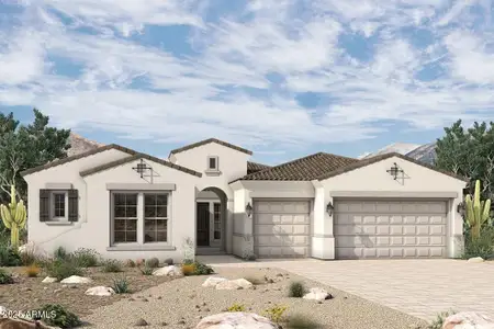 New construction Single-Family house 1054 W J Waltz Wy, Apache Junction, AZ 85120 plan The Ironview - image